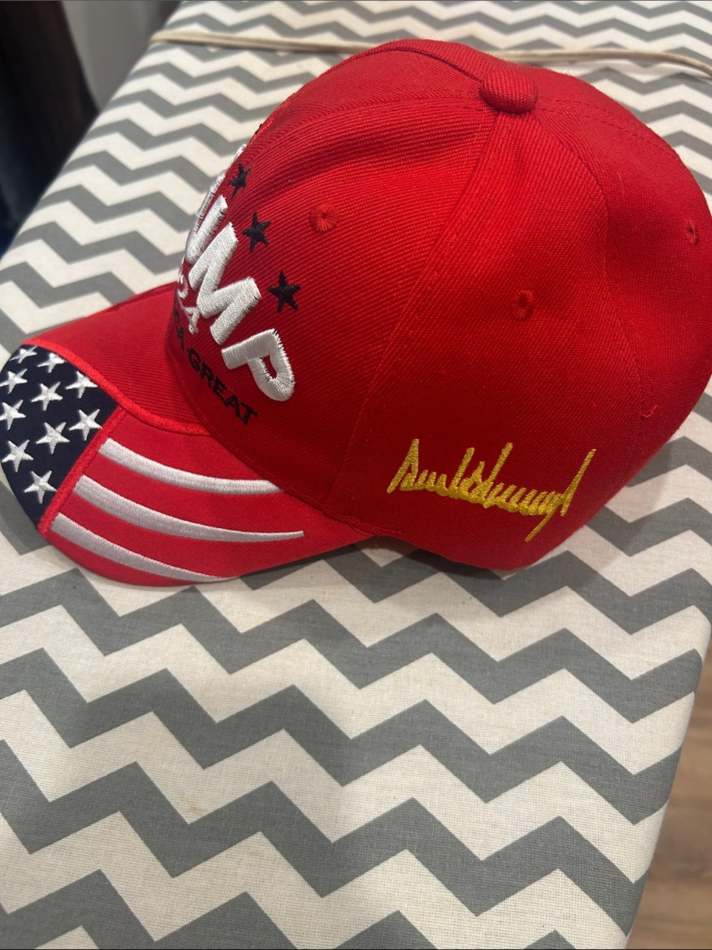 TRUMP hat - Picture 2 of 2